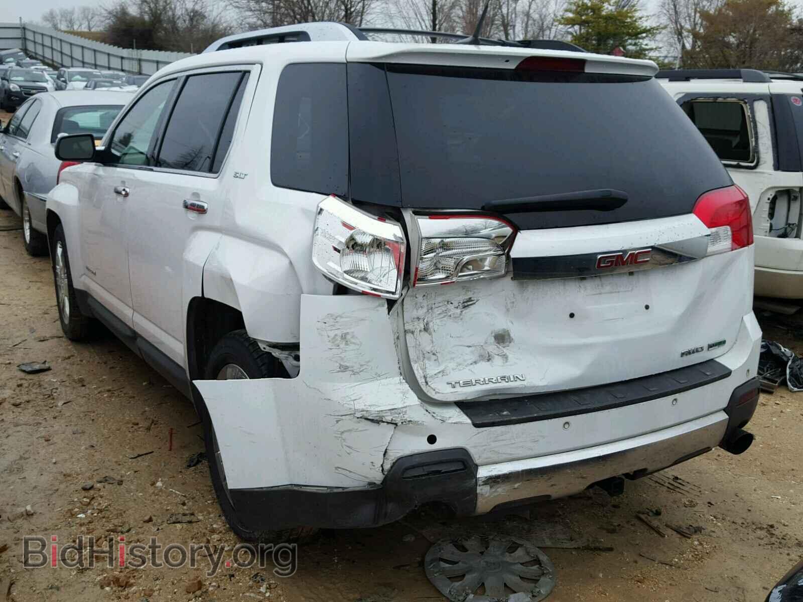 2011 GMC TERRAIN - VIN: 2CTFLXE58B6292428 - Photo 3