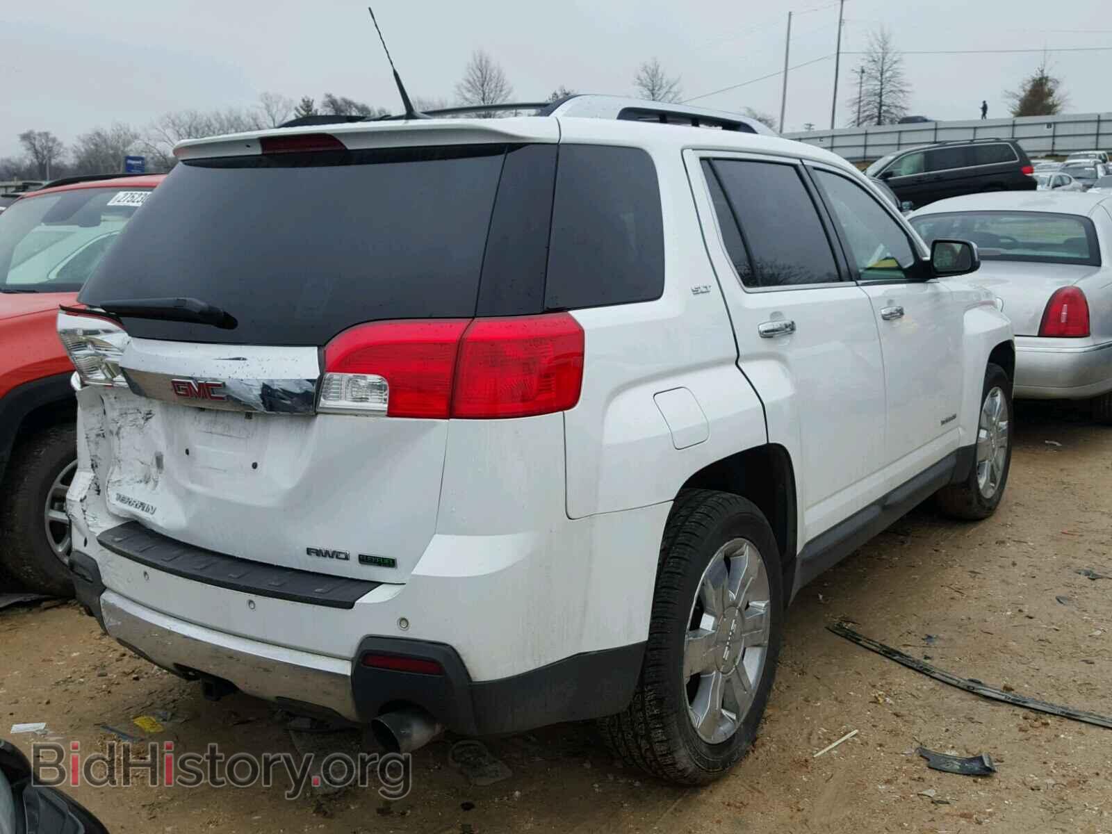 2011 GMC TERRAIN - VIN: 2CTFLXE58B6292428 - Photo 4