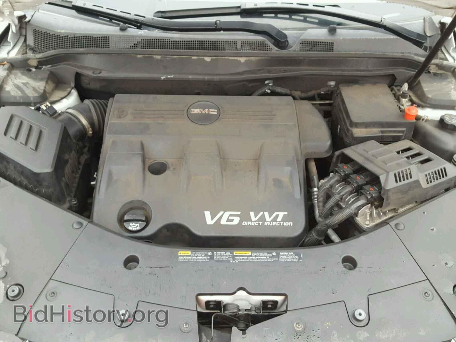 2011 GMC TERRAIN - VIN: 2CTFLXE58B6292428 - Photo 7