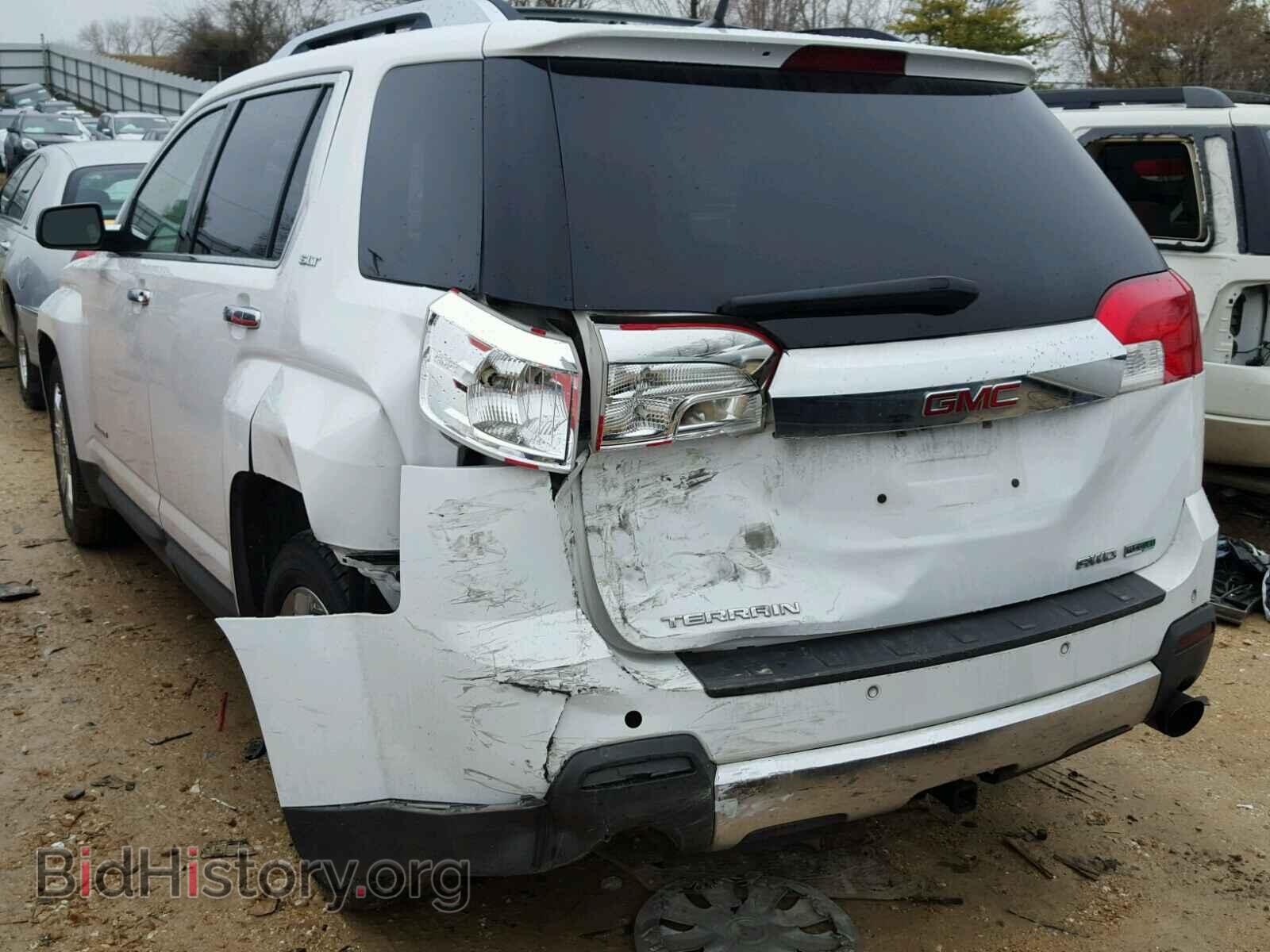 2011 GMC TERRAIN - VIN: 2CTFLXE58B6292428 - Photo 9