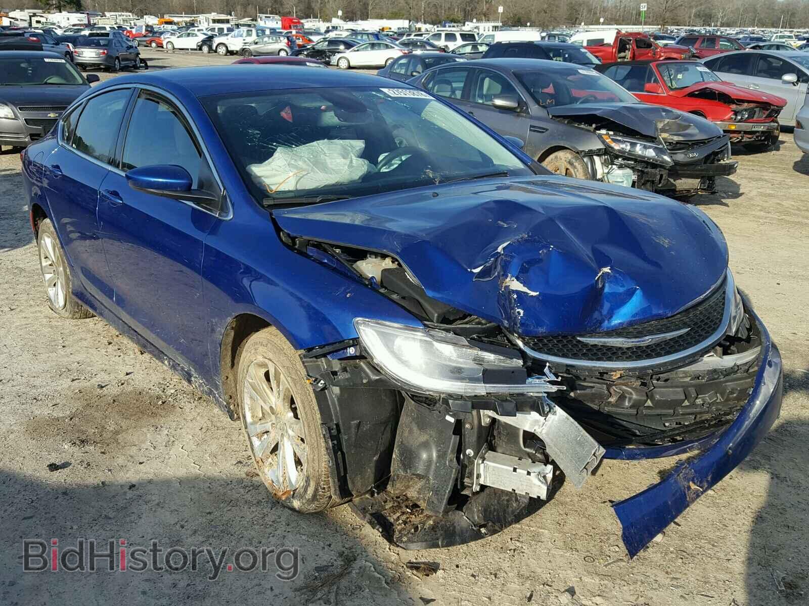 Photo 1C3CCCAB2FN618765 - CHRYSLER 200 2015