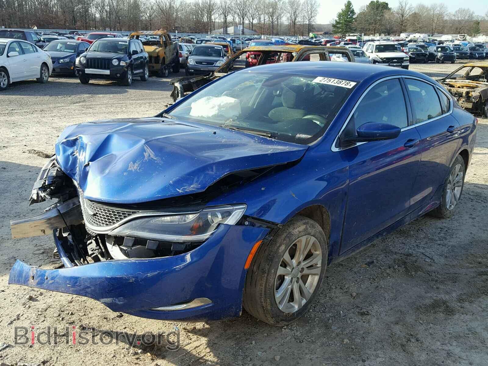 2015 CHRYSLER 200 - VIN: 1C3CCCAB2FN618765 - Photo 2