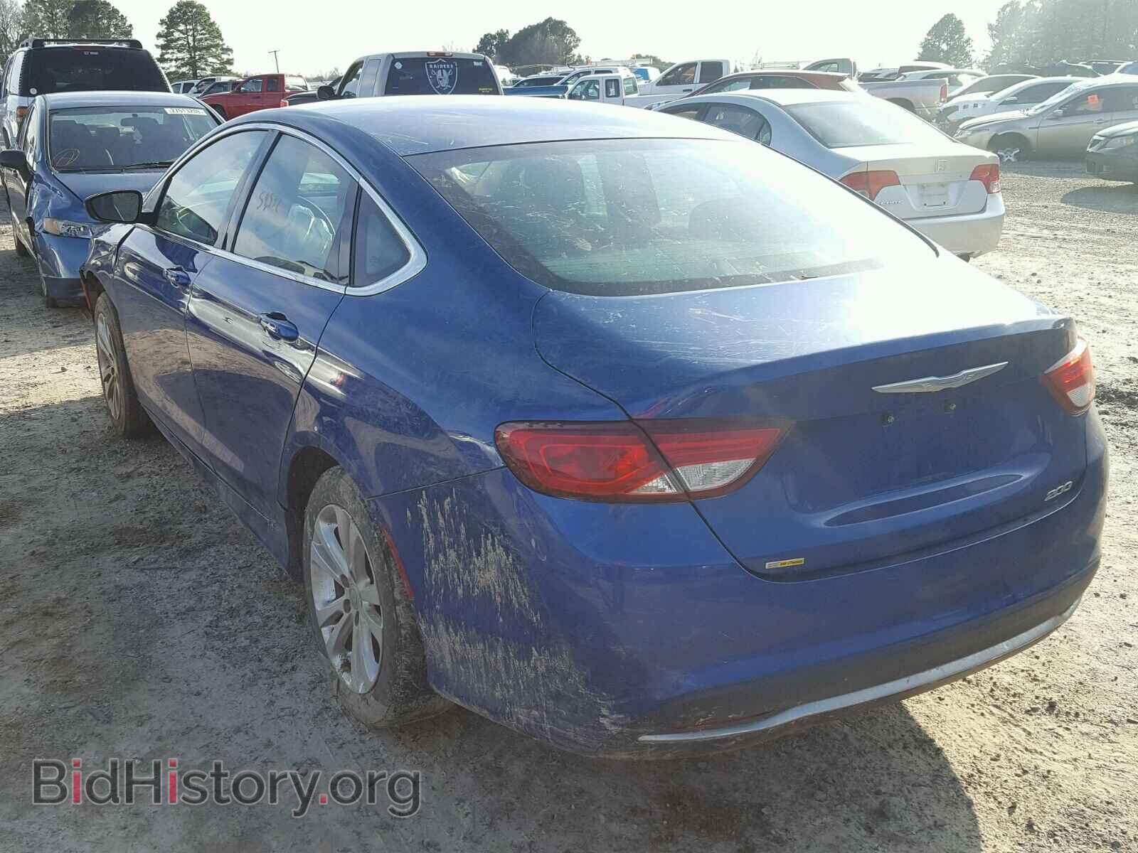 2015 CHRYSLER 200 - VIN: 1C3CCCAB2FN618765 - Photo 3