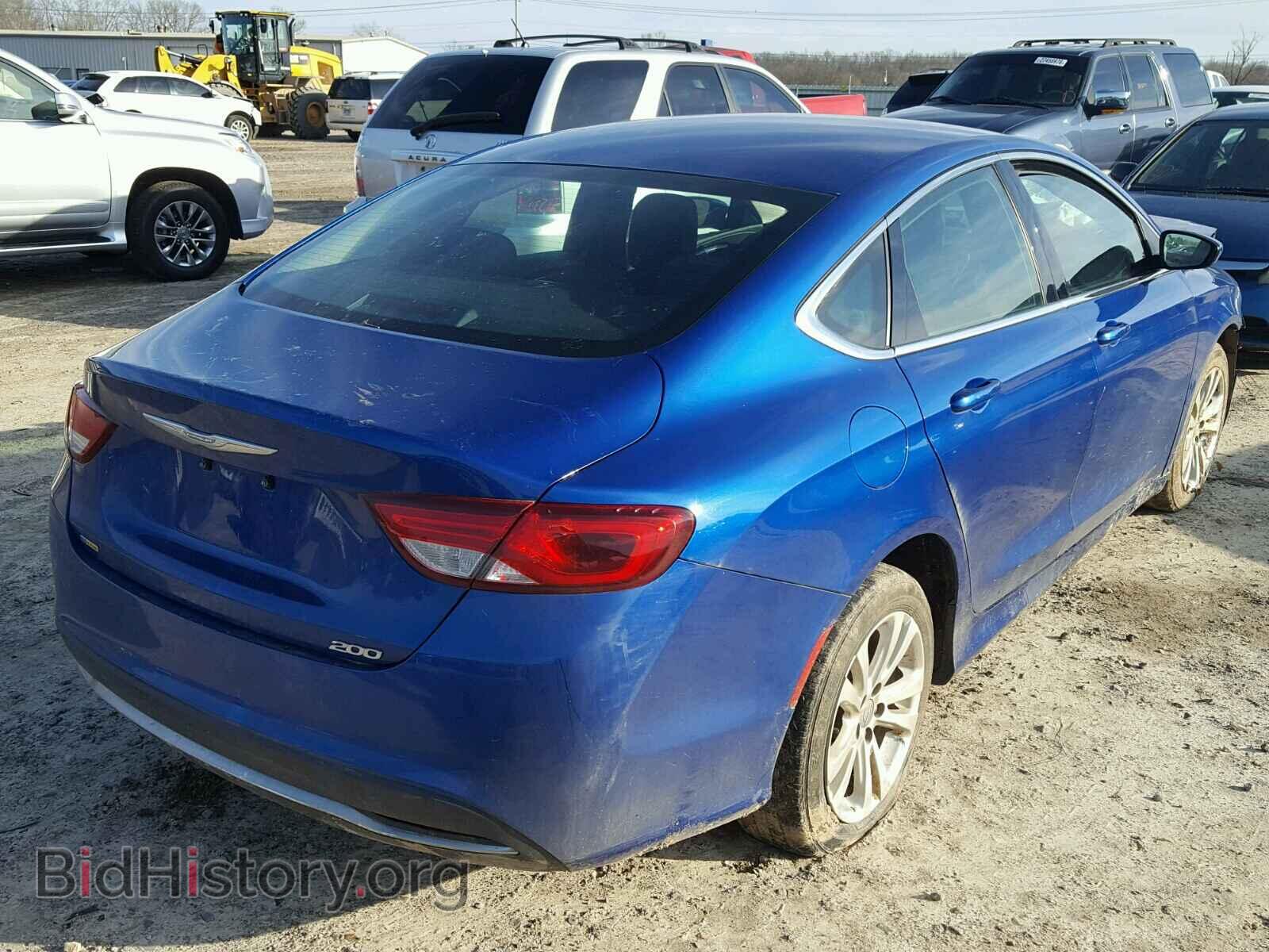2015 CHRYSLER 200 - VIN: 1C3CCCAB2FN618765 - Photo 4