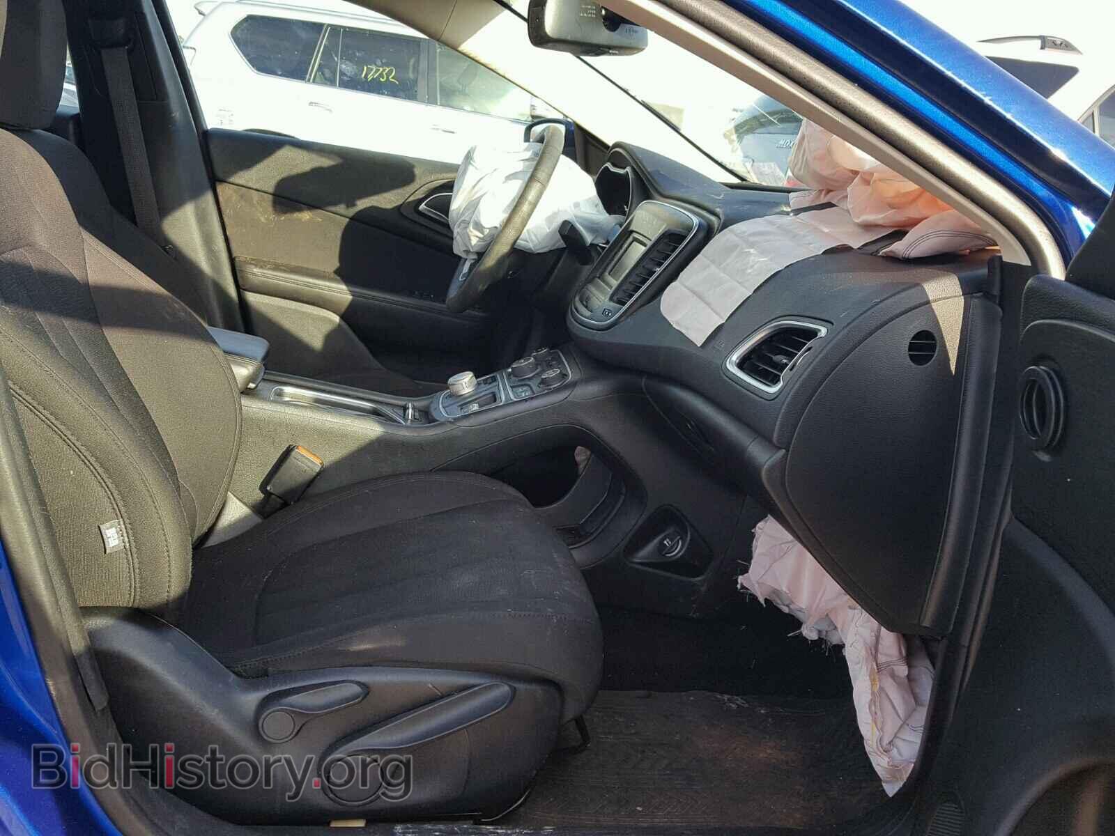 2015 CHRYSLER 200 - VIN: 1C3CCCAB2FN618765 - Photo 5