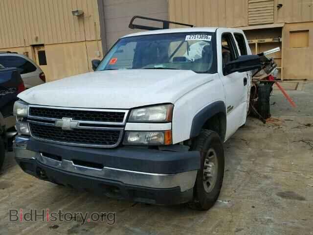 2007 CHEVROLET SILVERADO - VIN: 1GCHK23D17F143571 - Фото 2