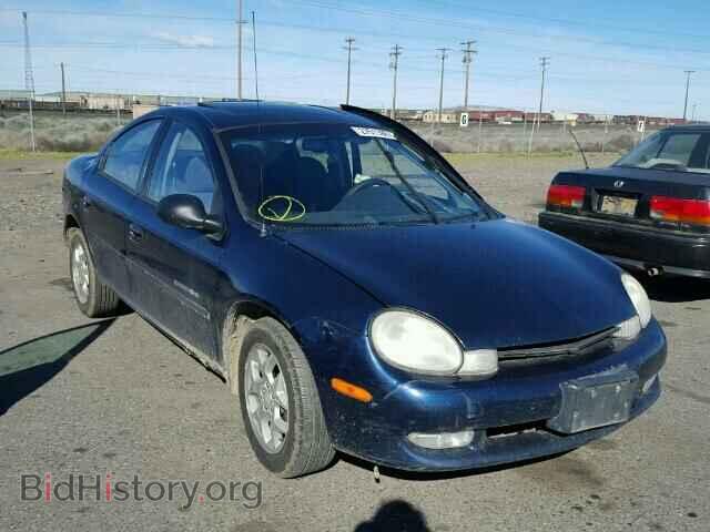 Фотография 1B3ES46C6YD845028 - DODGE NEON 2000