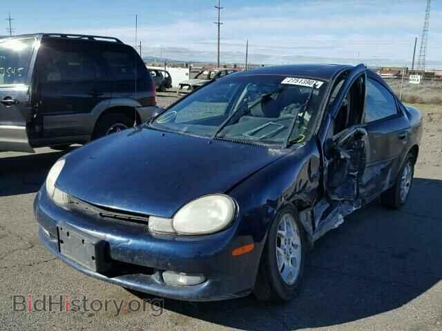 2000 DODGE NEON - VIN: 1B3ES46C6YD845028 - Фото 2