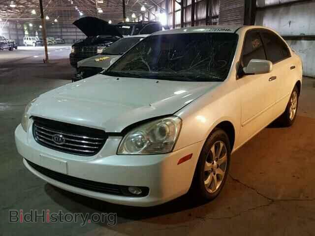 2007 KIA OPTIMA - VIN: KNAGE124275087979 - Фото 2