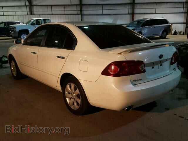 2007 KIA OPTIMA - VIN: KNAGE124275087979 - Фото 3