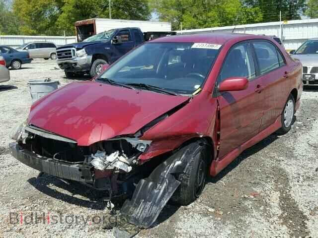 2003 TOYOTA COROLLA - VIN: 1NXBR32E43Z116822 - Photo 2