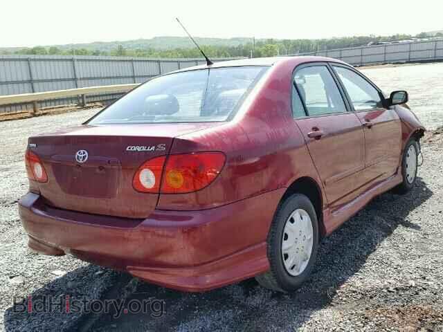 2003 TOYOTA COROLLA - VIN: 1NXBR32E43Z116822 - Photo 4