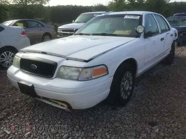 2004 FORD CROWN VIC - VIN: 2FAFP71W84X166104 - Фото 2