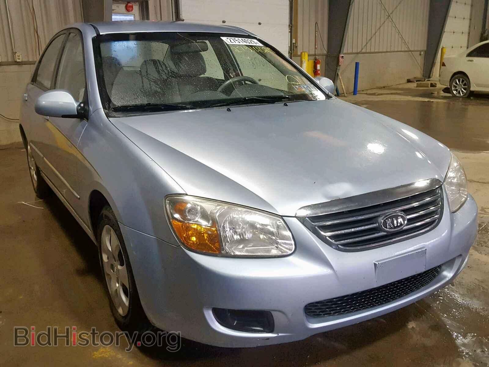 Фотография  - KIA SPECTRA EX 2008