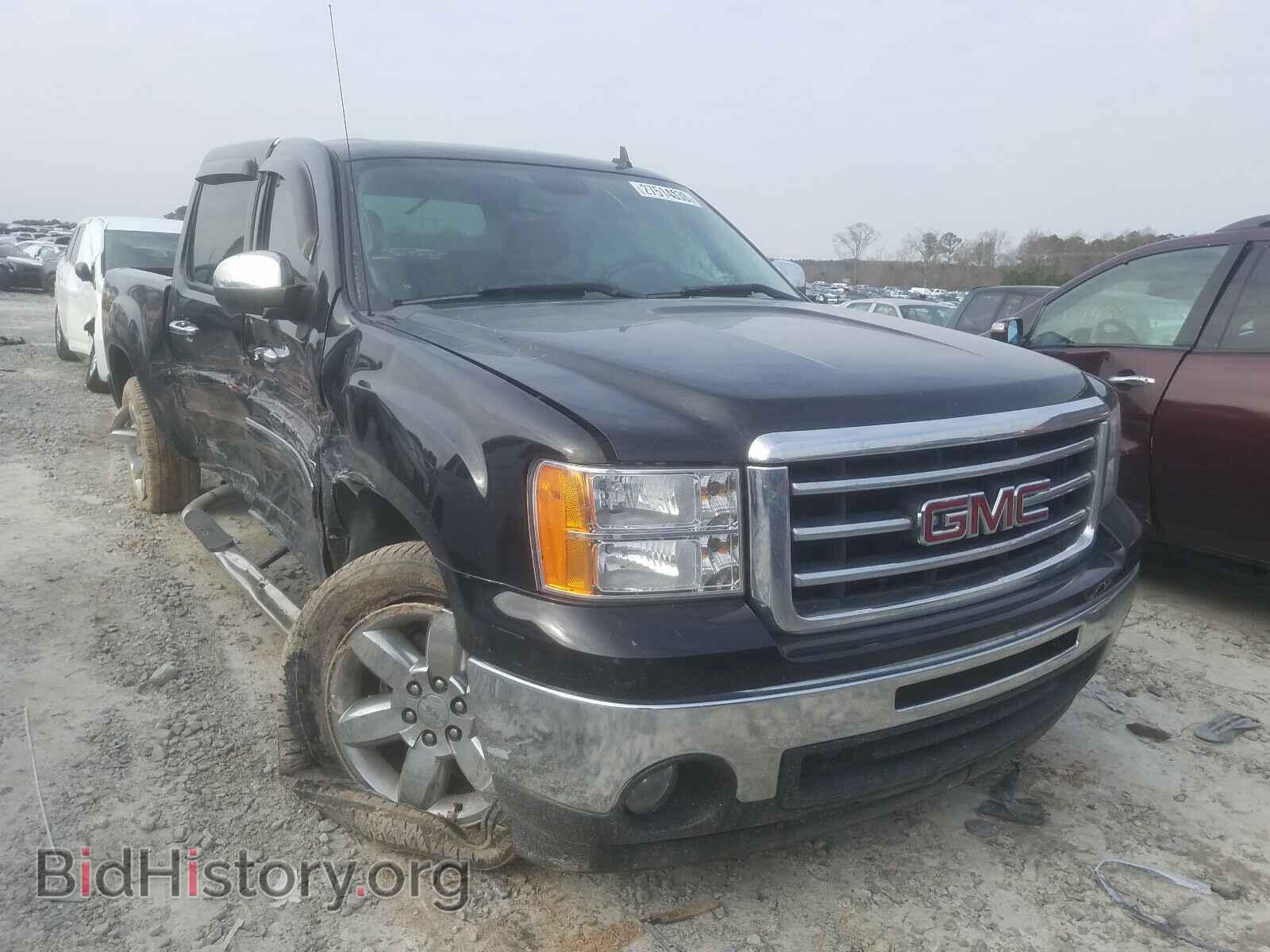 Photo 3GTP1VE28DG256603 - GMC SIERRA 2013