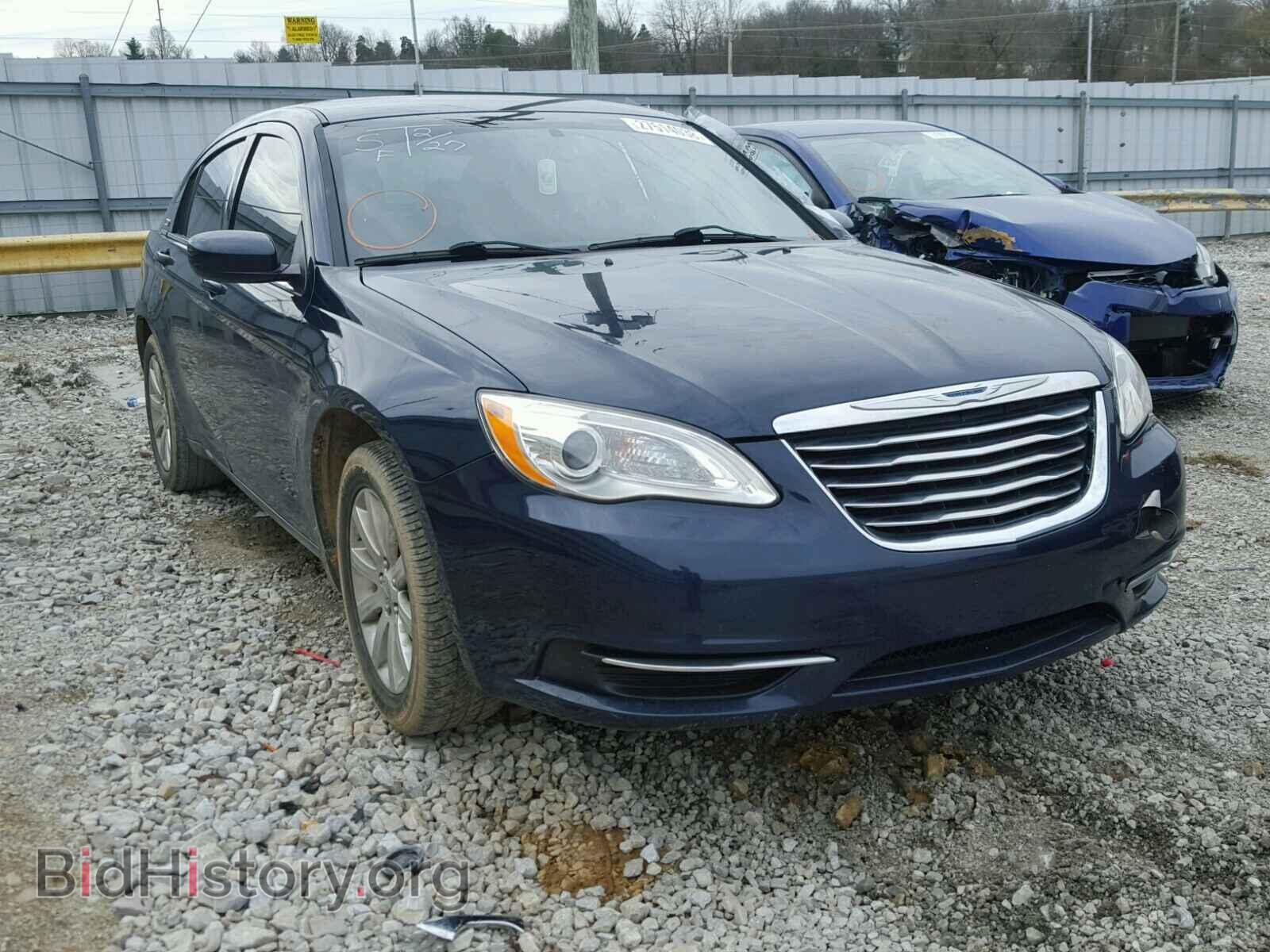 Фотография 1C3CCBBB8DN593215 - CHRYSLER 200 2013
