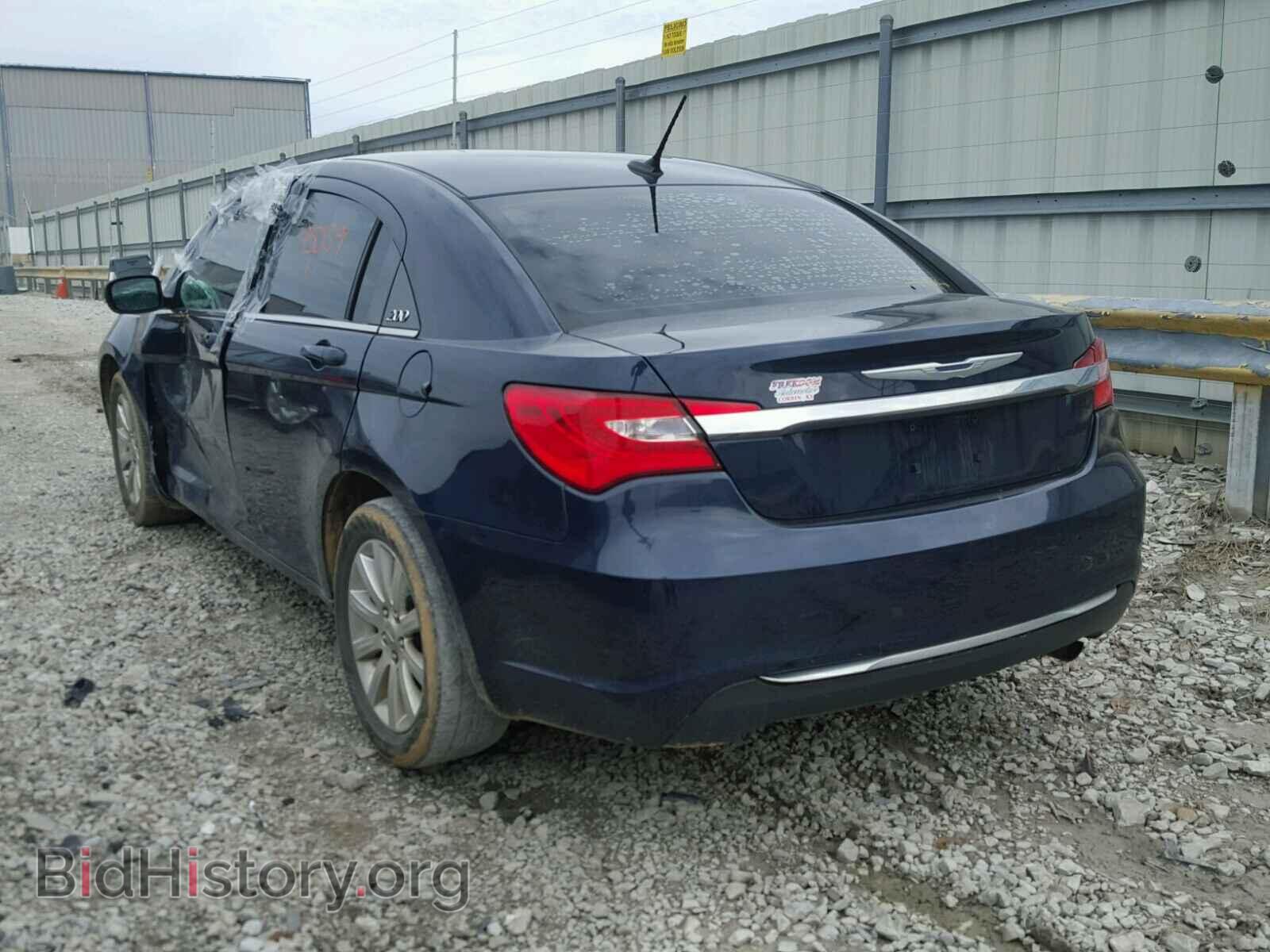 2013 CHRYSLER 200 - VIN: 1C3CCBBB8DN593215 - Фото 3