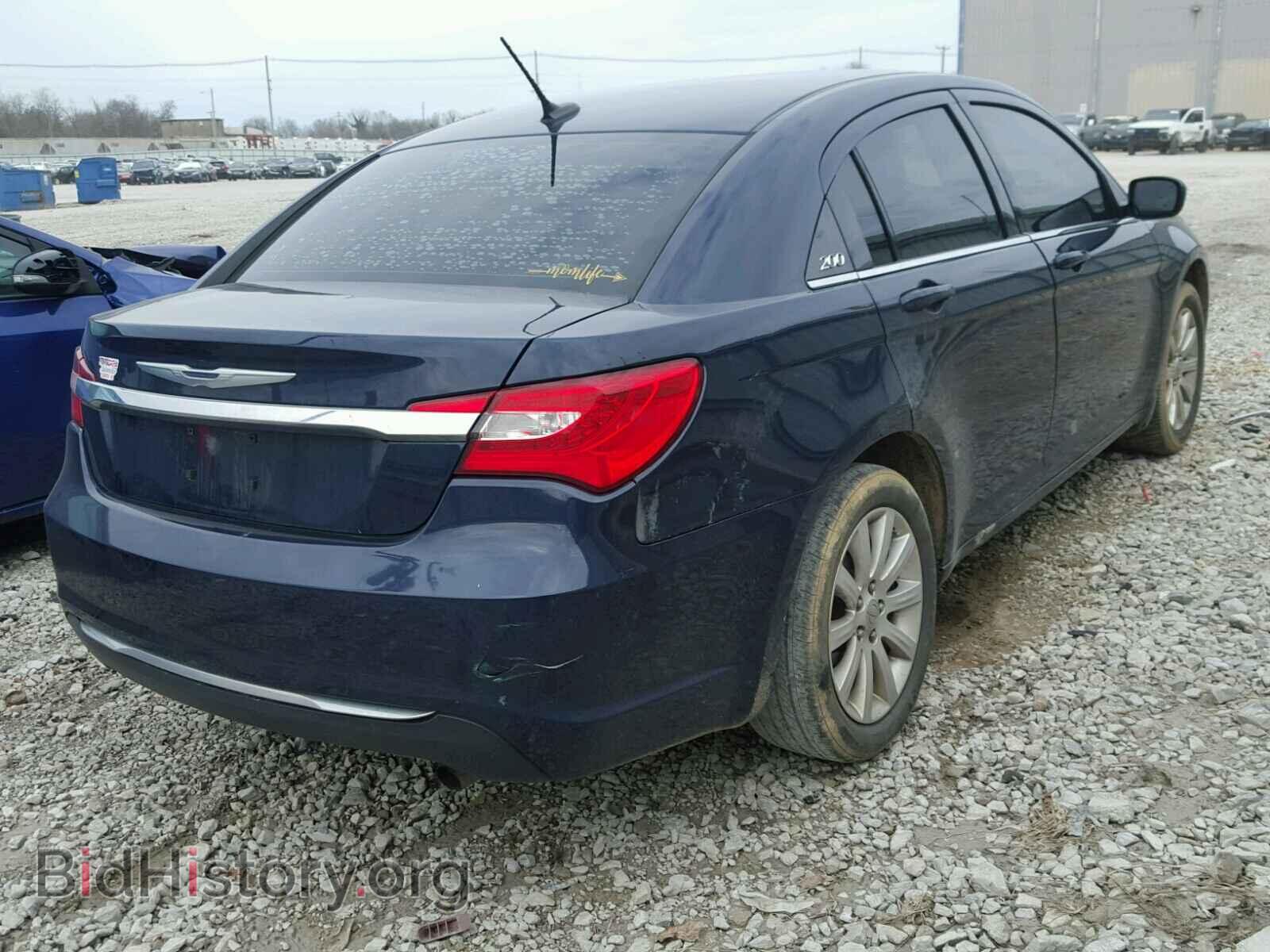 2013 CHRYSLER 200 - VIN: 1C3CCBBB8DN593215 - Фото 4