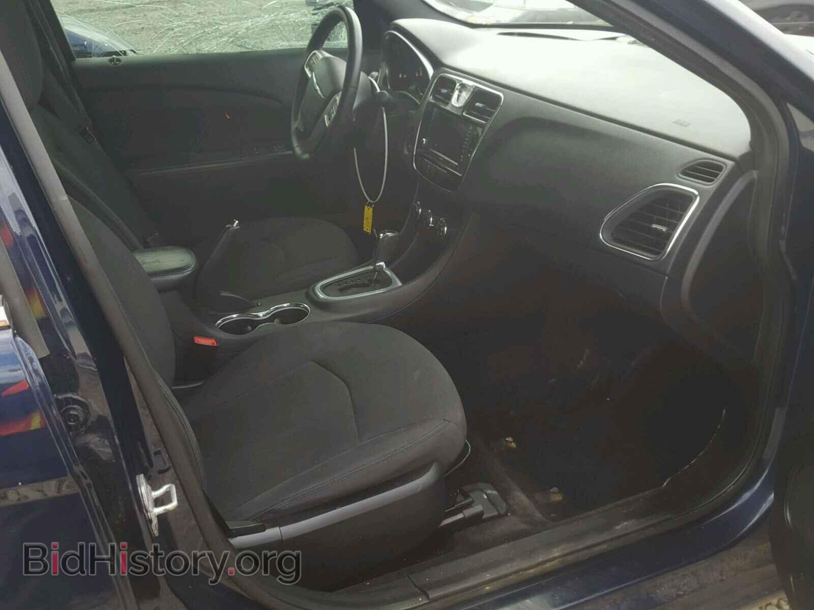 2013 CHRYSLER 200 - VIN: 1C3CCBBB8DN593215 - Фото 5