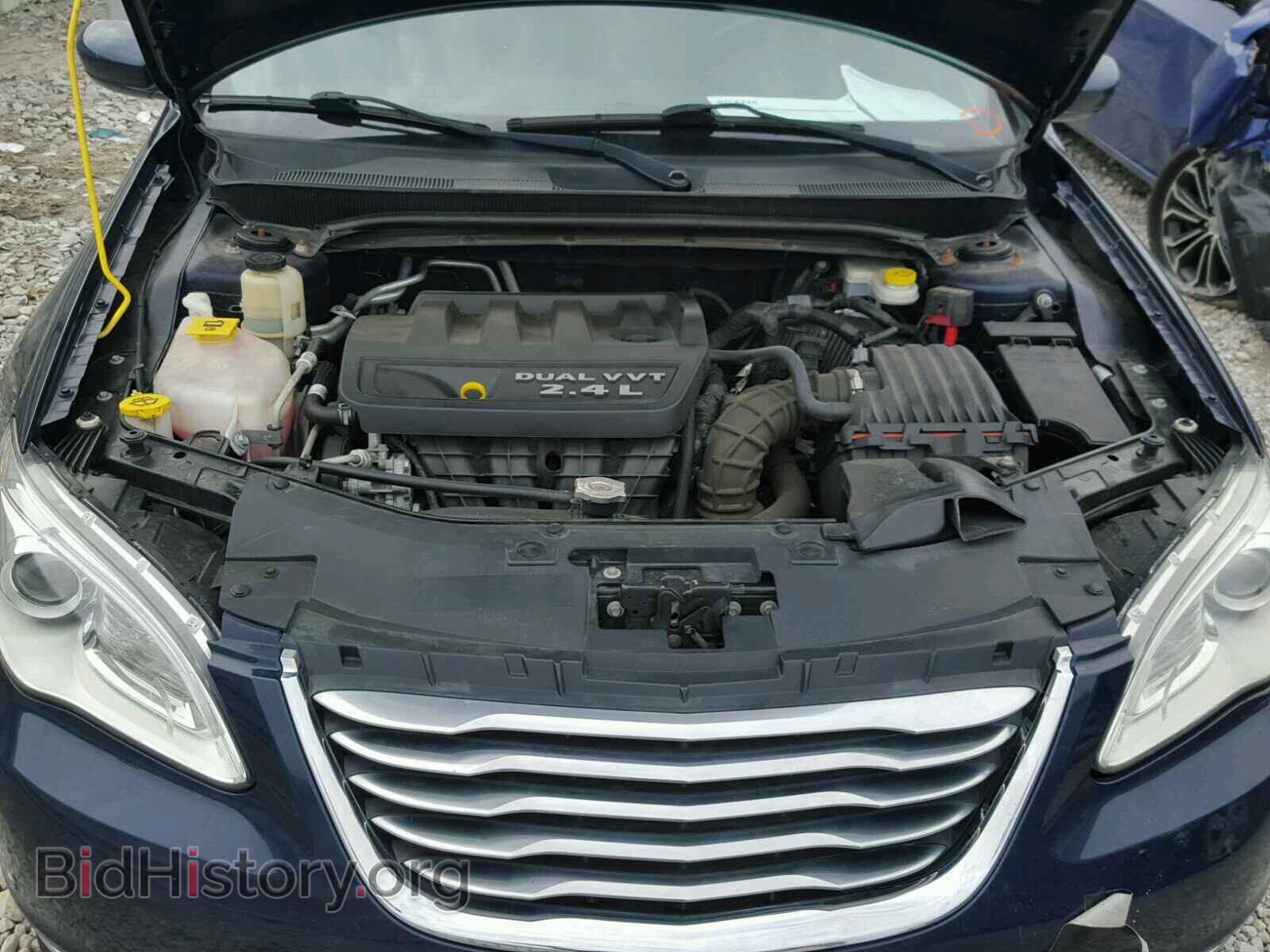 2013 CHRYSLER 200 - VIN: 1C3CCBBB8DN593215 - Фото 7