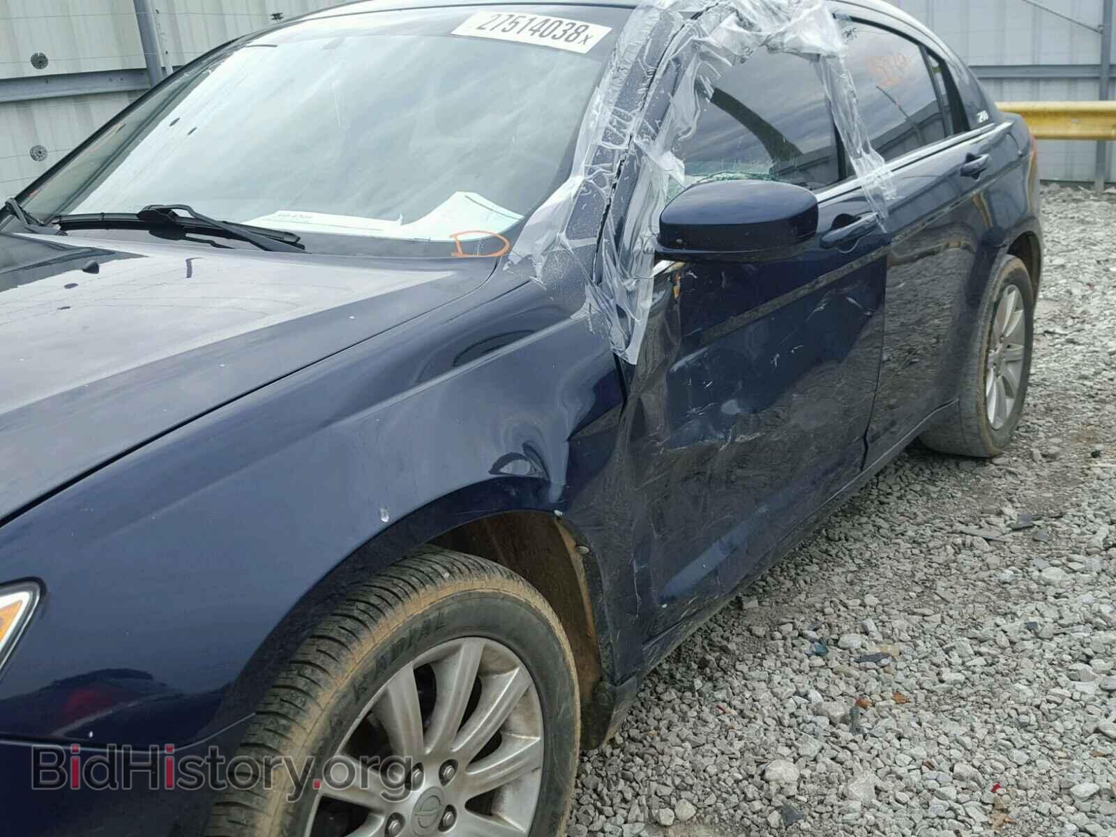 2013 CHRYSLER 200 - VIN: 1C3CCBBB8DN593215 - Фото 9