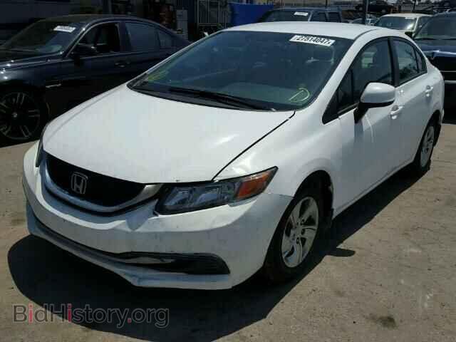 2013 HONDA CIVIC - VIN: 19XFB2F58DE252756 - Фото 2