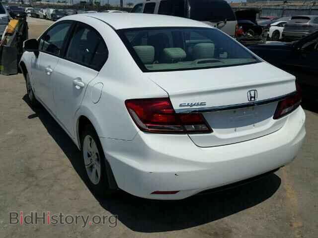 2013 HONDA CIVIC - VIN: 19XFB2F58DE252756 - Фото 3