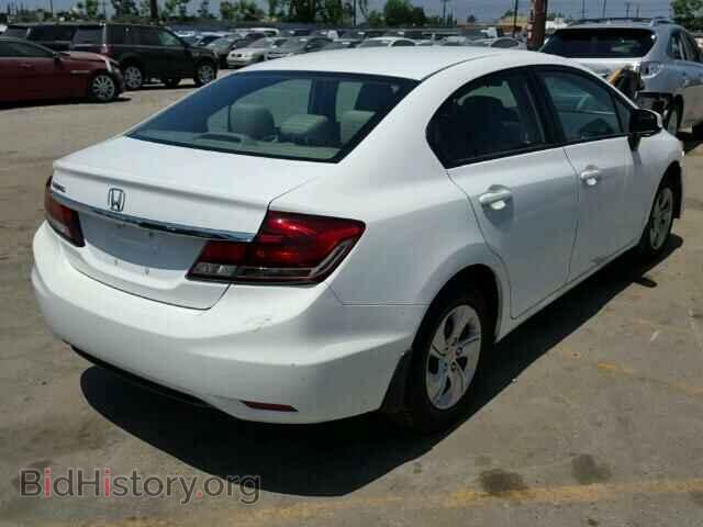 2013 HONDA CIVIC - VIN: 19XFB2F58DE252756 - Фото 4