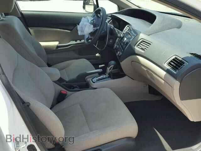 2013 HONDA CIVIC - VIN: 19XFB2F58DE252756 - Фото 5