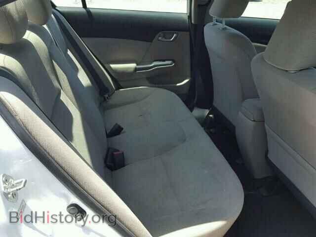 2013 HONDA CIVIC - VIN: 19XFB2F58DE252756 - Фото 6