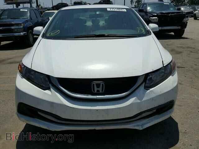 2013 HONDA CIVIC - VIN: 19XFB2F58DE252756 - Фото 9