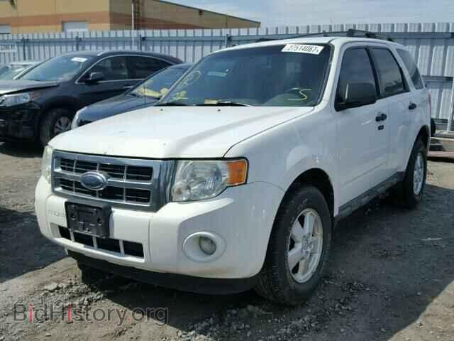 2009 FORD ESCAPE - VIN: 1FMCU03769KB17475 - Фото 2