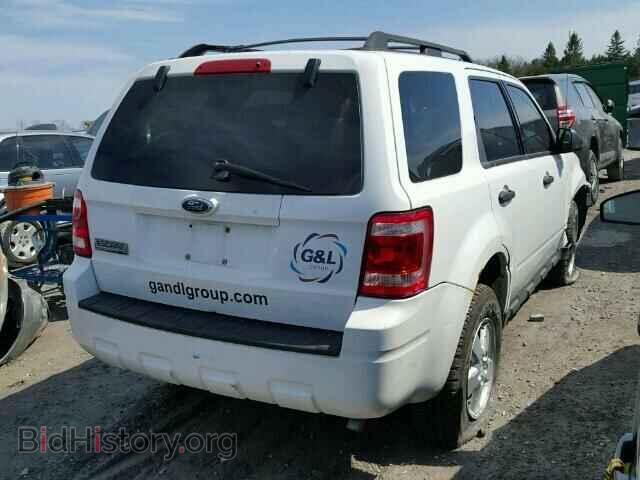 2009 FORD ESCAPE - VIN: 1FMCU03769KB17475 - Фото 4