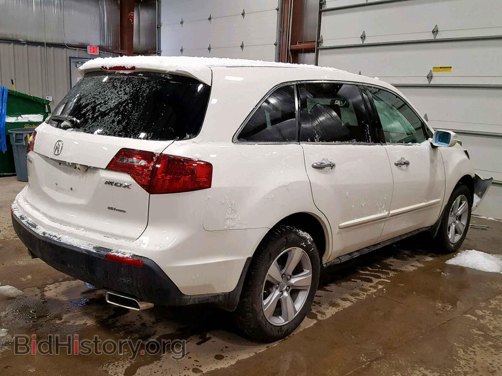 2010 ACURA MDX - VIN: 2HNYD2H60AH515924 - Фото 4