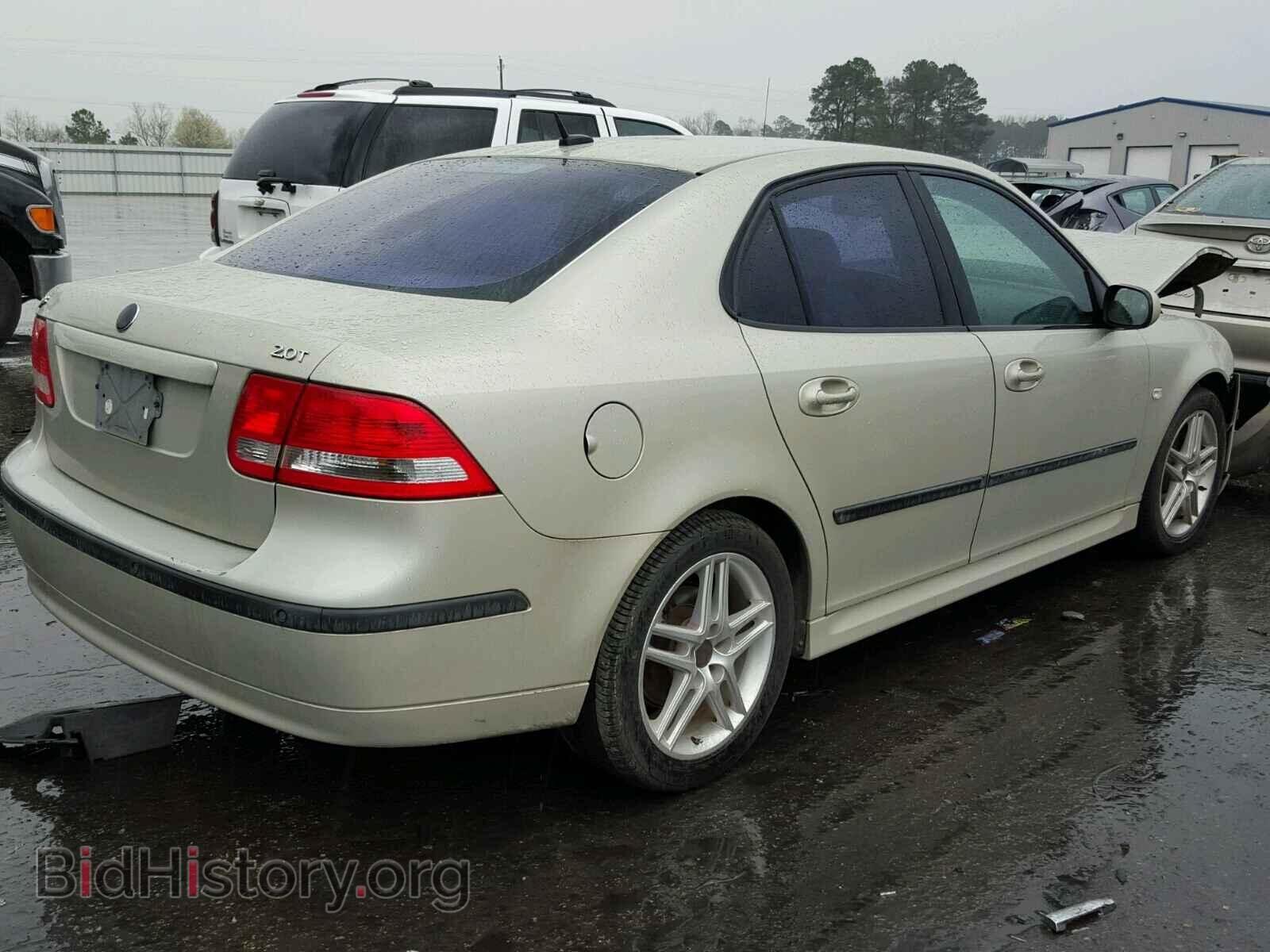 2007 SAAB 9 3 - VIN: YS3FD49Y571004511 - Фото 4