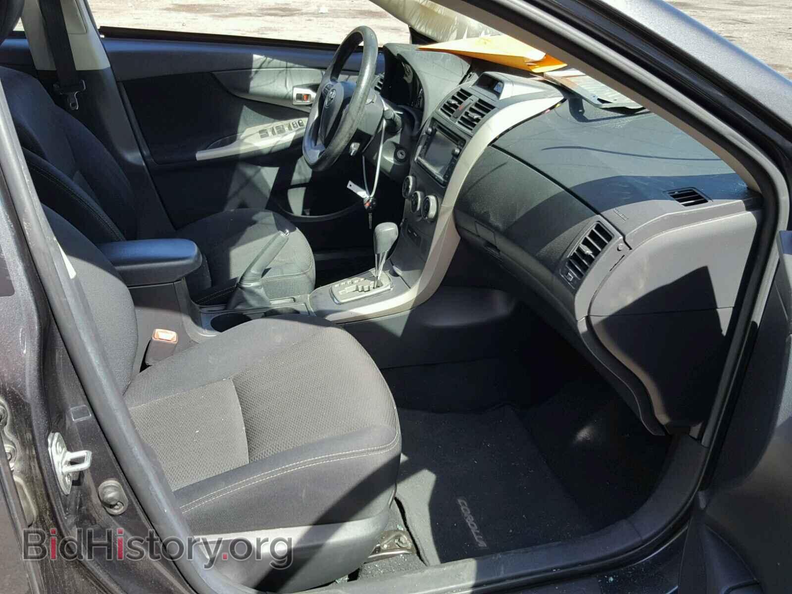 2012 TOYOTA COROLLA BA - VIN: 2T1BU4EE5CC874749 - Фото 5