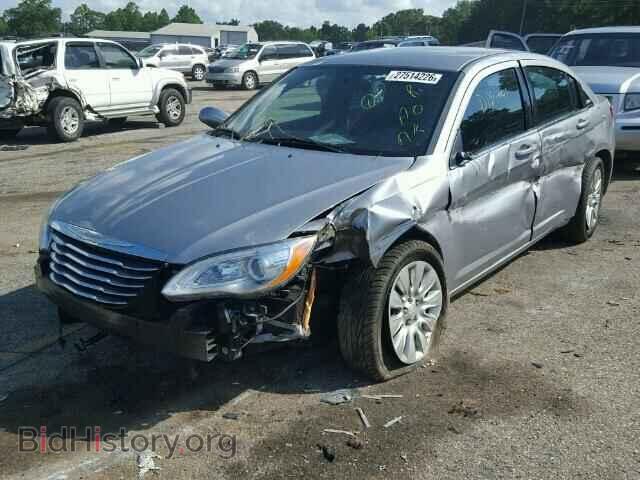 2014 CHRYSLER 200 - VIN: 1C3CCBAB4EN209921 - Фото 2