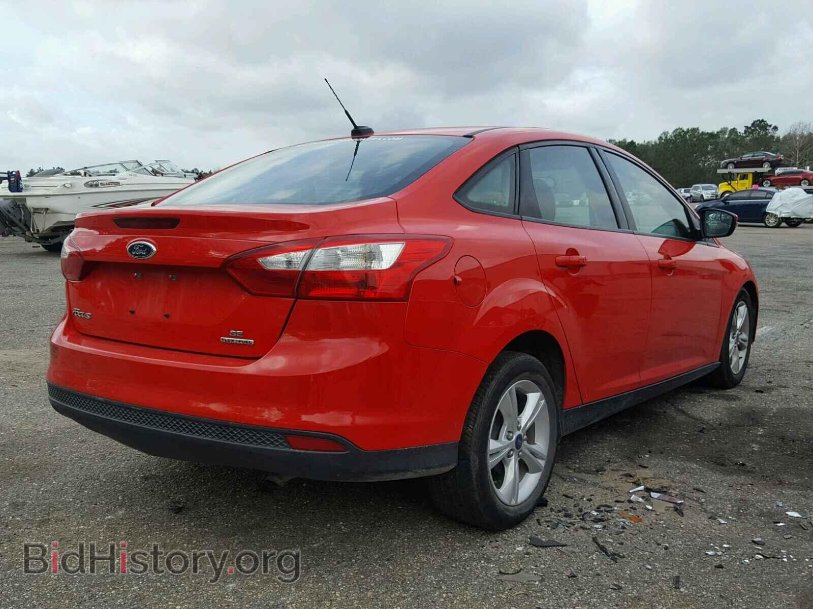 2014 FORD FOCUS SE - VIN: 1FADP3F24EL220082 - Фото 4