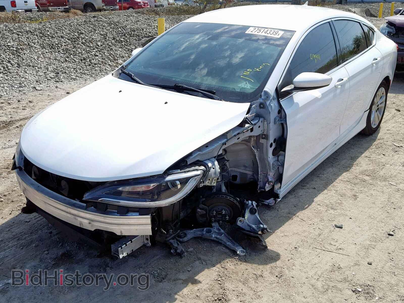 2017 CHRYSLER 200 - VIN: 1C3CCCAB6HN506439 - Фото 2