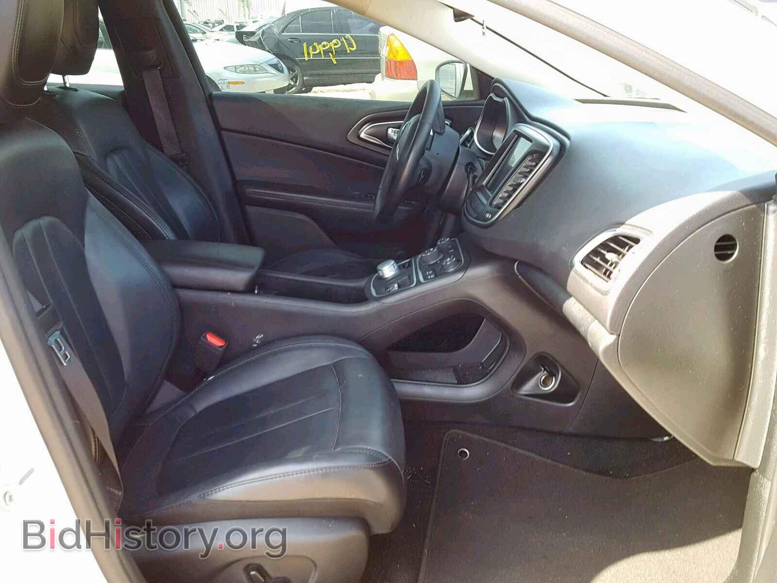 2017 CHRYSLER 200 - VIN: 1C3CCCAB6HN506439 - Фото 5