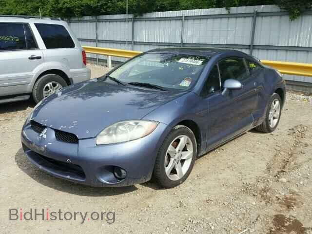 2007 MITSUBISHI ECLIPSE - VIN: 4A3AK24F87E023531 - Фото 2
