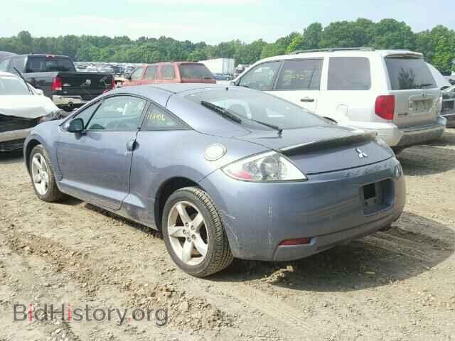 2007 MITSUBISHI ECLIPSE - VIN: 4A3AK24F87E023531 - Фото 3