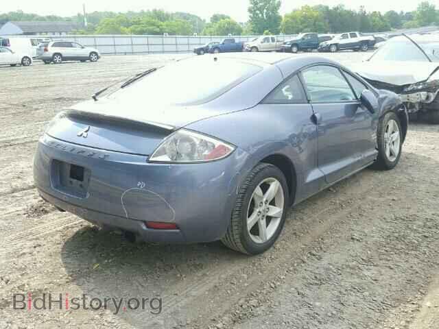 2007 MITSUBISHI ECLIPSE - VIN: 4A3AK24F87E023531 - Фото 4