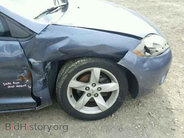 2007 MITSUBISHI ECLIPSE - VIN: 4A3AK24F87E023531 - Фото 10