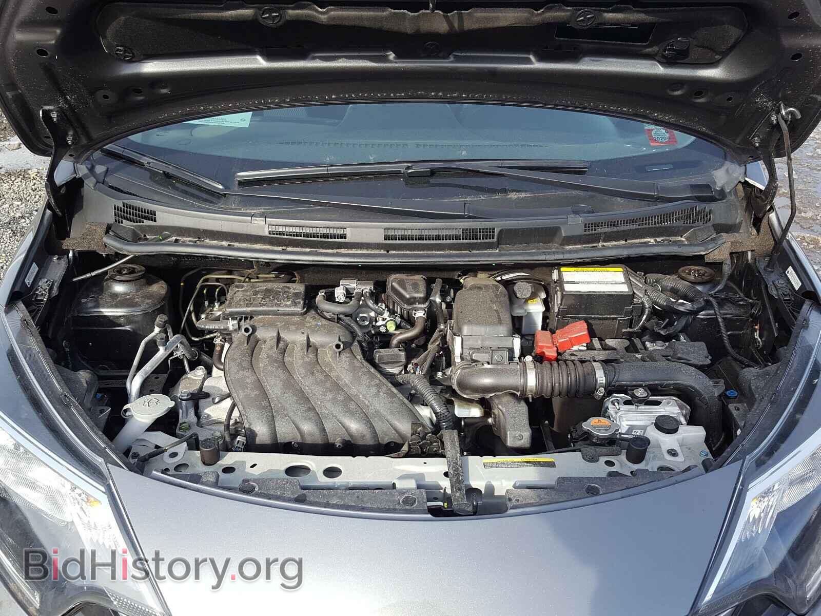 2019 NISSAN VERSA - VIN: 3N1CE2CP8KL361293 - Фото 7