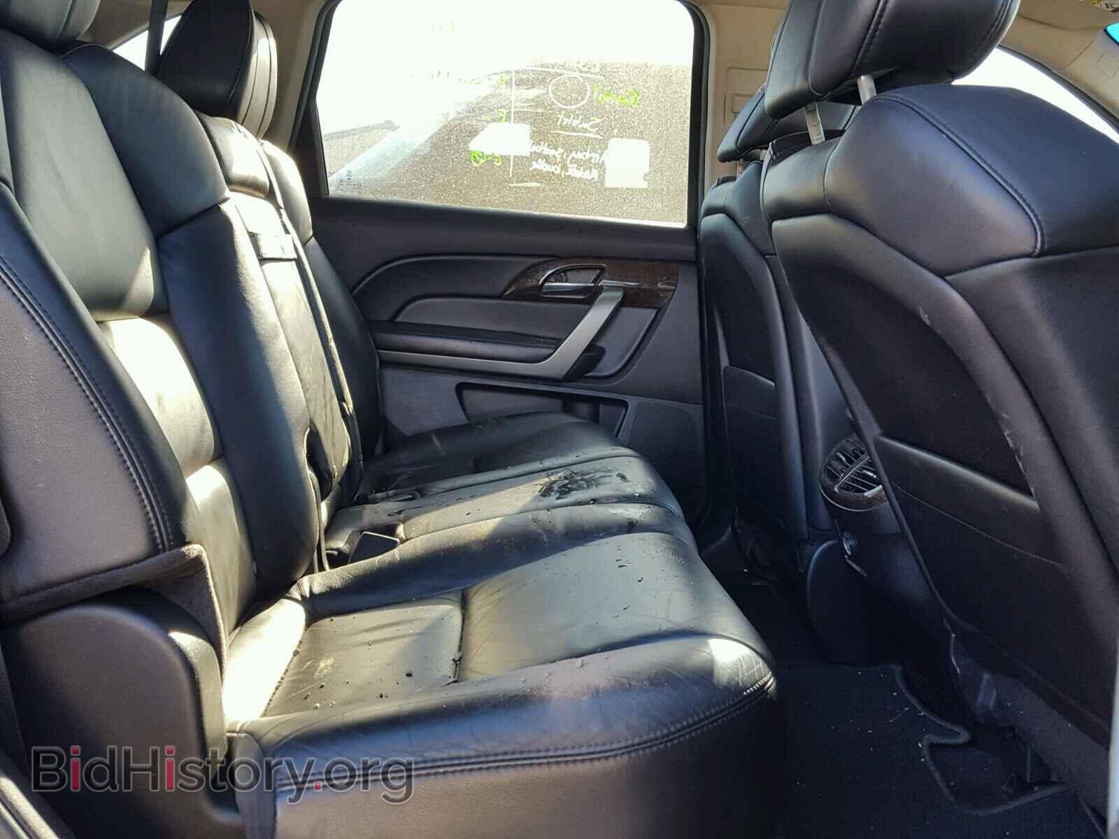 2010 ACURA MDX - VIN: 2HNYD2H66AH515006 - Фото 6