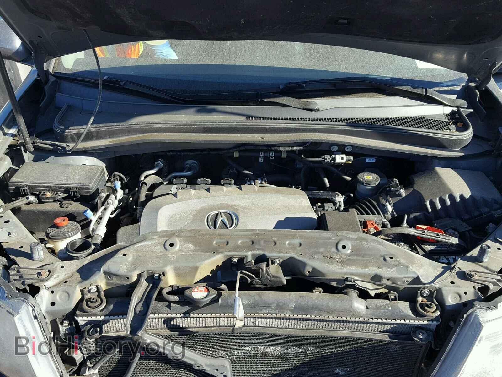 2010 ACURA MDX - VIN: 2HNYD2H66AH515006 - Фото 7