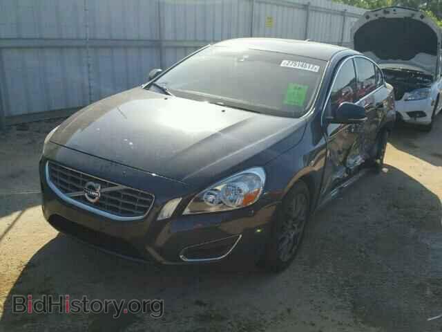 2012 VOLVO S60 - VIN: YV1622FS1C2118716 - Фото 2