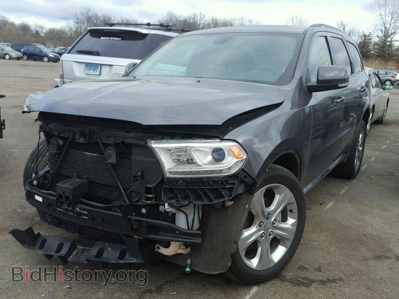 2015 DODGE DURANGO - VIN: 1C4RDJDG4FC690593 - Фото 2