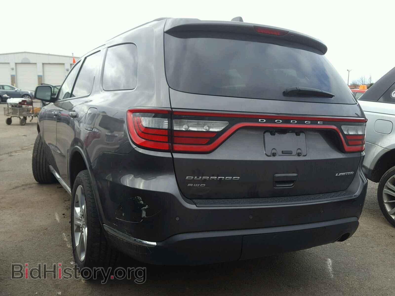 2015 DODGE DURANGO - VIN: 1C4RDJDG4FC690593 - Фото 3